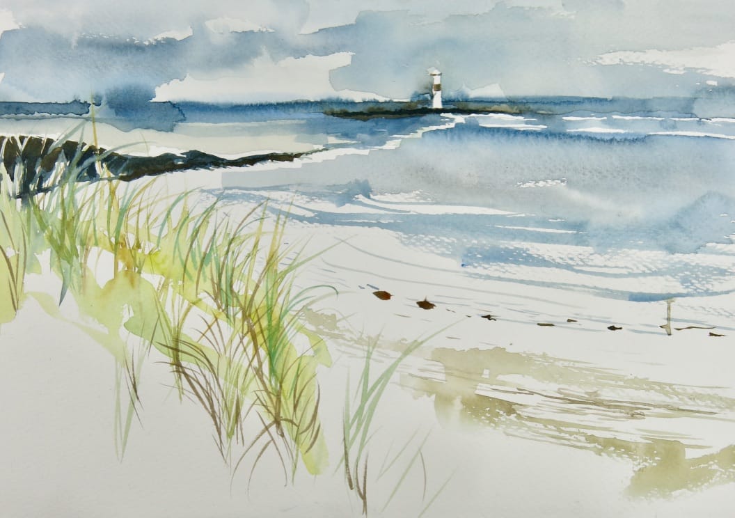MVM Art First Beach Rosses Point | Framed Art