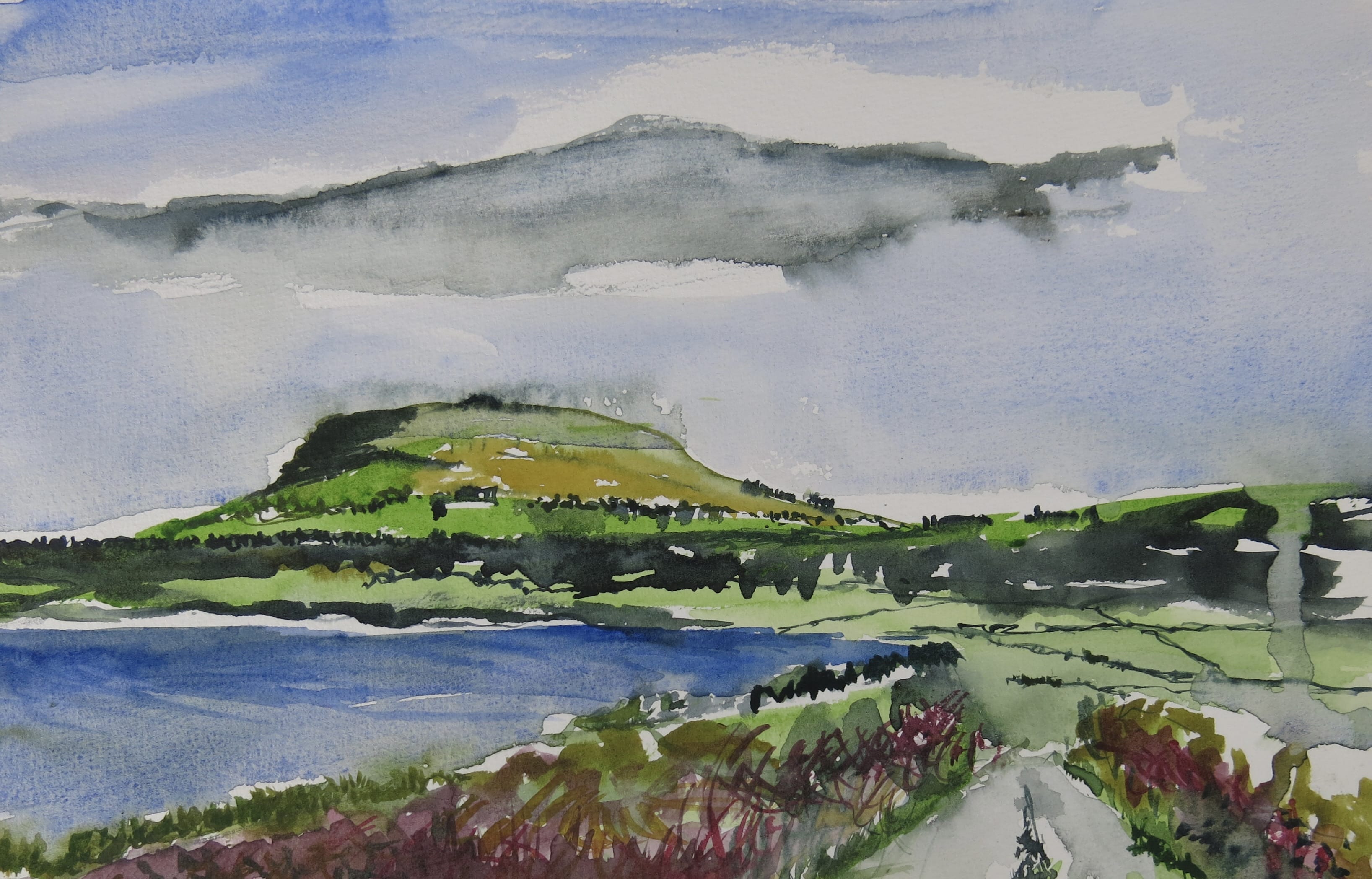 MVM Art Knocknarea | Framed Art