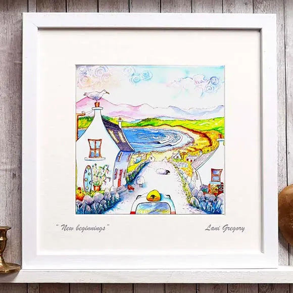 New Beginnings | Framed Art Print
