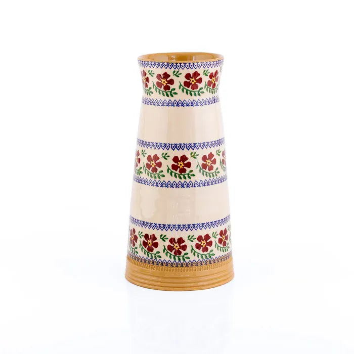 Nicholas Mosse Ceramics & Sculptures Old Rose | Large Tapered Vase