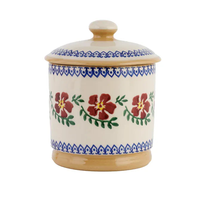 Nicholas Mosse Old Rose | Lidded Sugar Bowl
