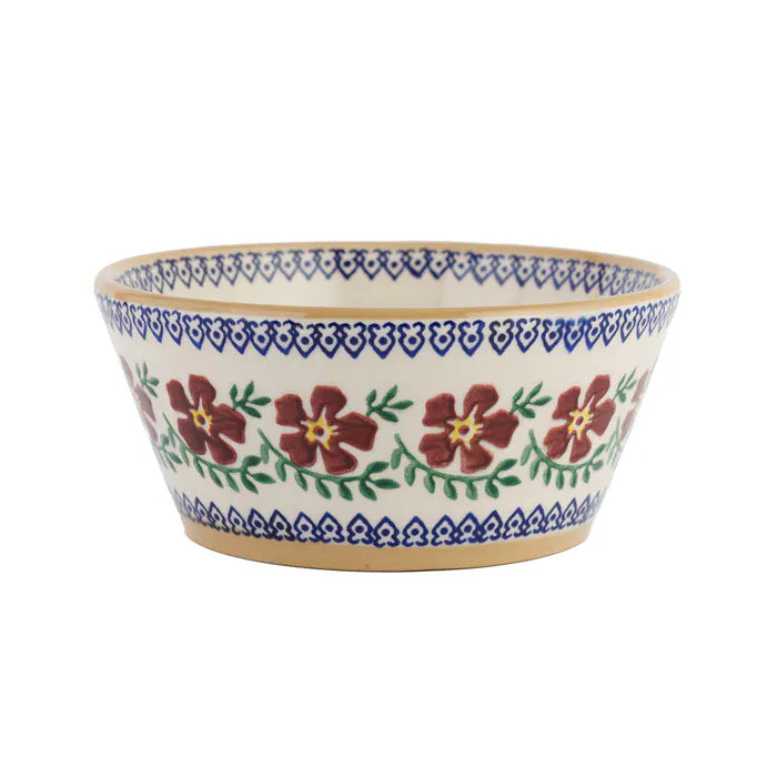 Nicholas Mosse Old Rose | Small Angled Bowl