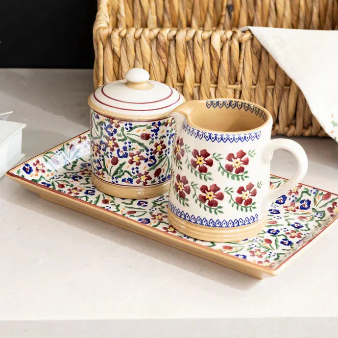 Nicholas Mosse Wild Flower Meadow | Lidded Sugar Bowl