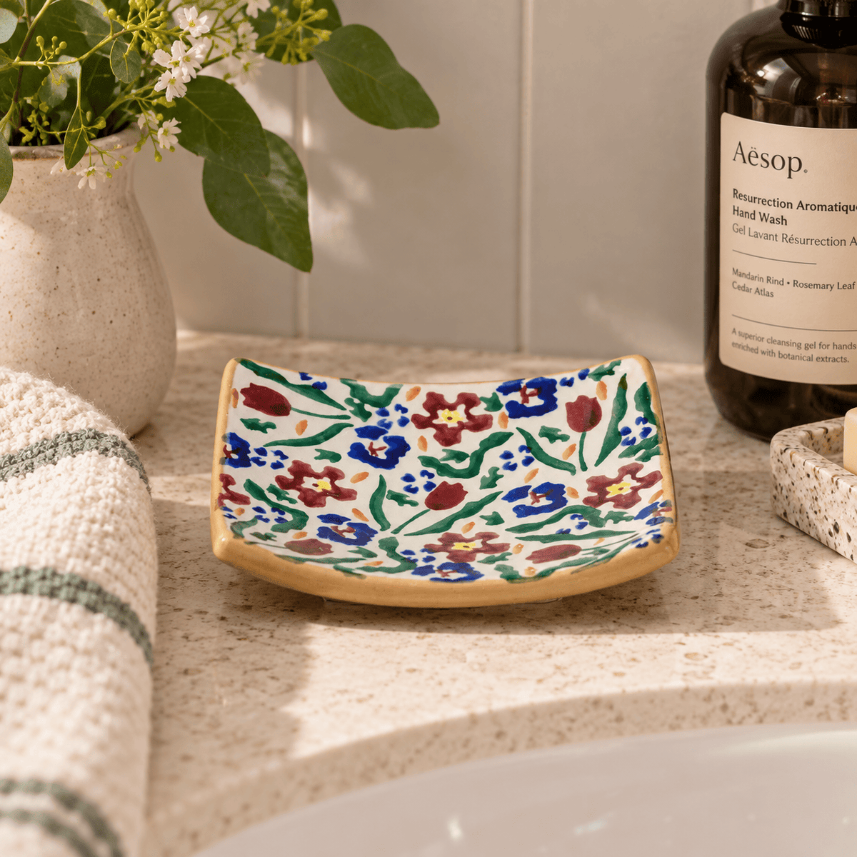 Nicholas Mosse Wild Flower Meadow | Soap Dish