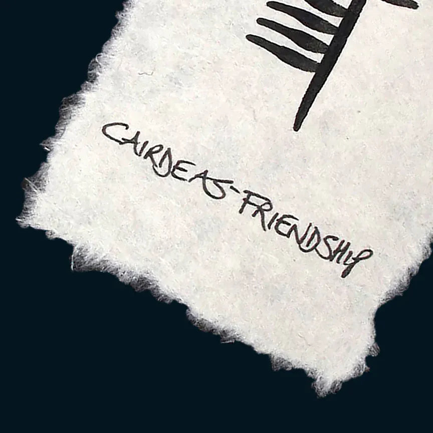 Ogham Wish Cairdeas Friendship | Framed Art Work