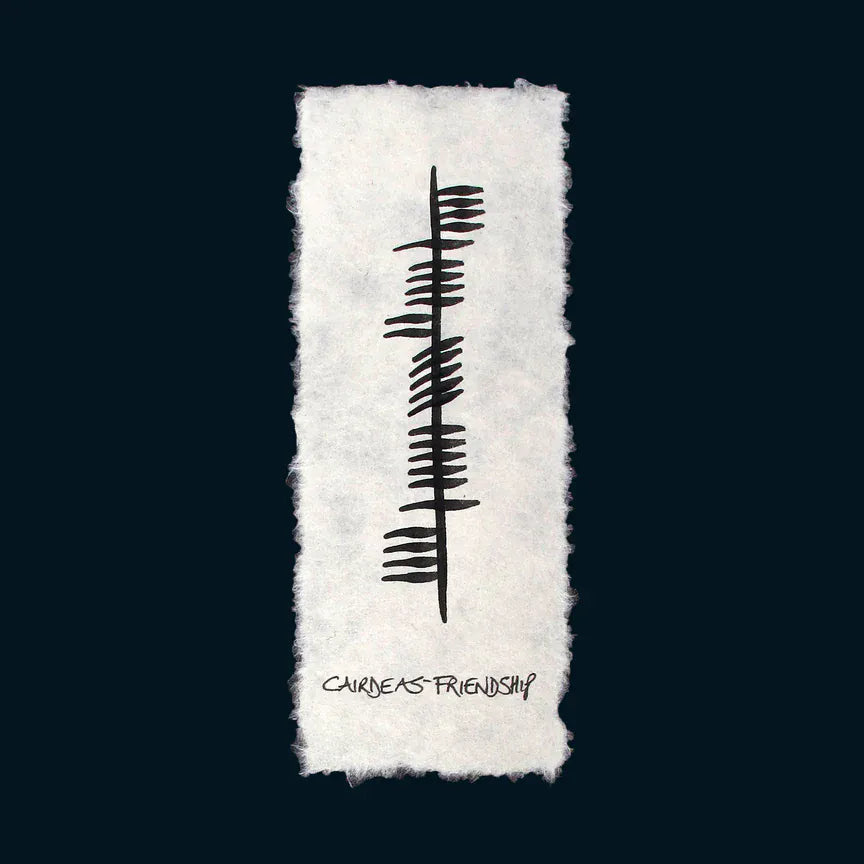Ogham Wish Cairdeas Friendship | Framed Art Work