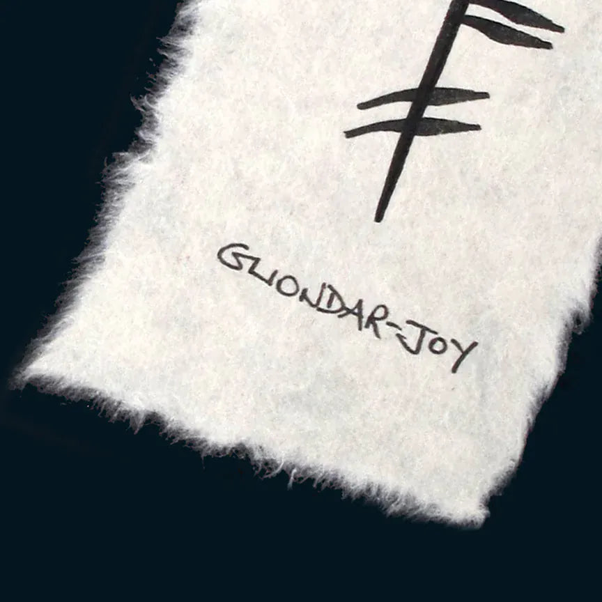Ogham Wish Gliondar - Joy  | Framed Artwork