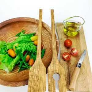 Olive Ash | Salad Spoons