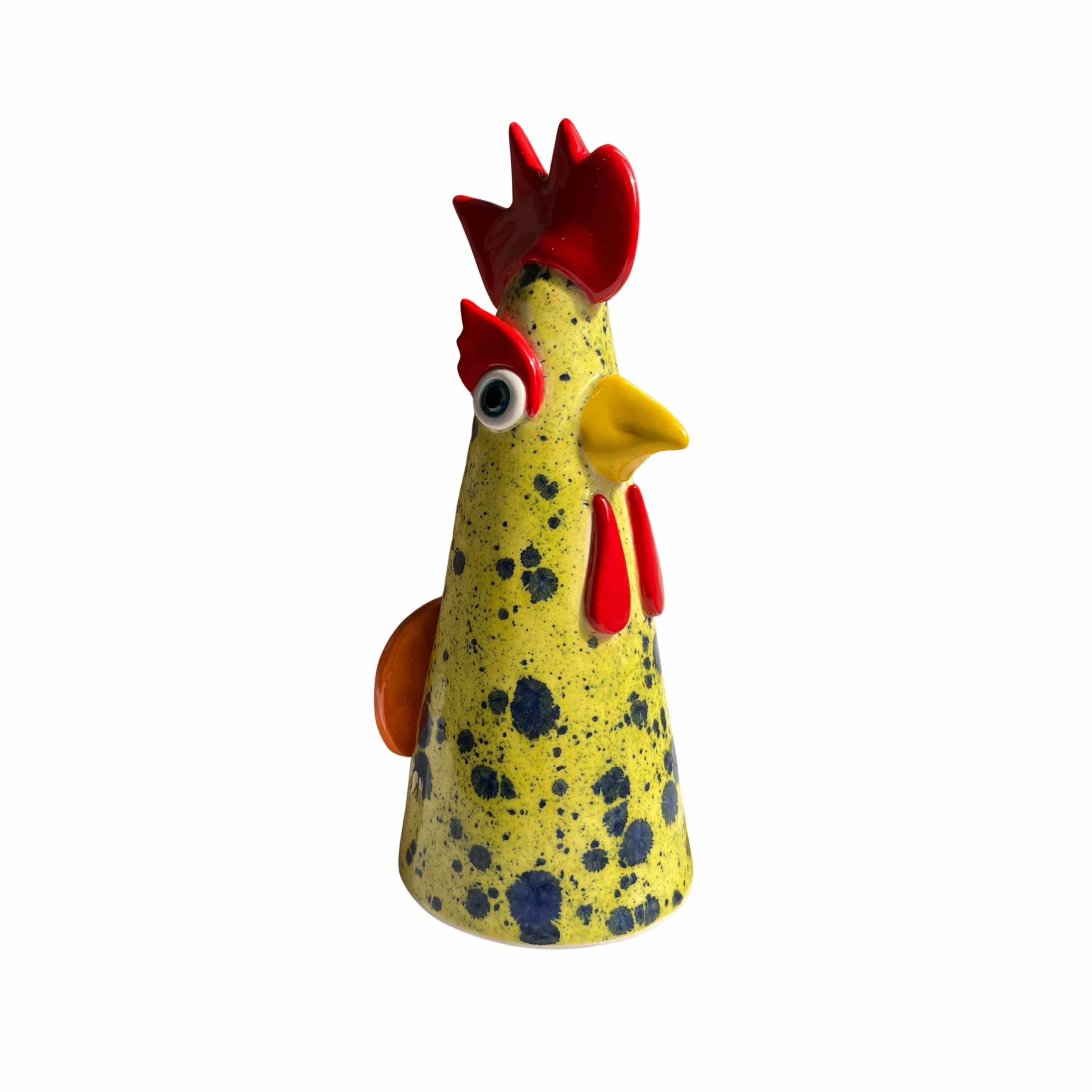 Pottery by Kathy Yellow hen | Ceramic