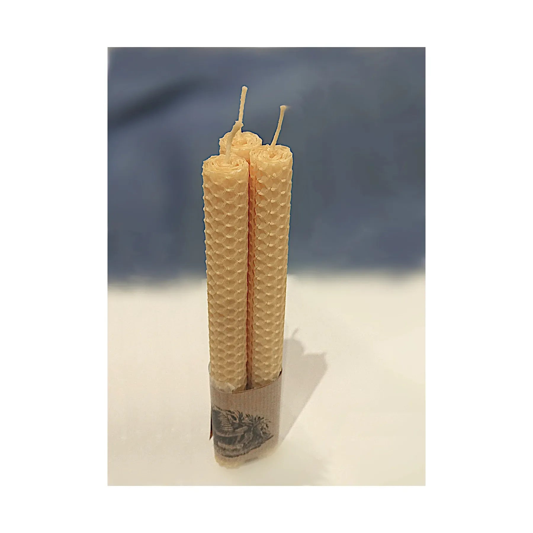Rainbow & Beeswax Beeswax | Set Of 3 Candles
