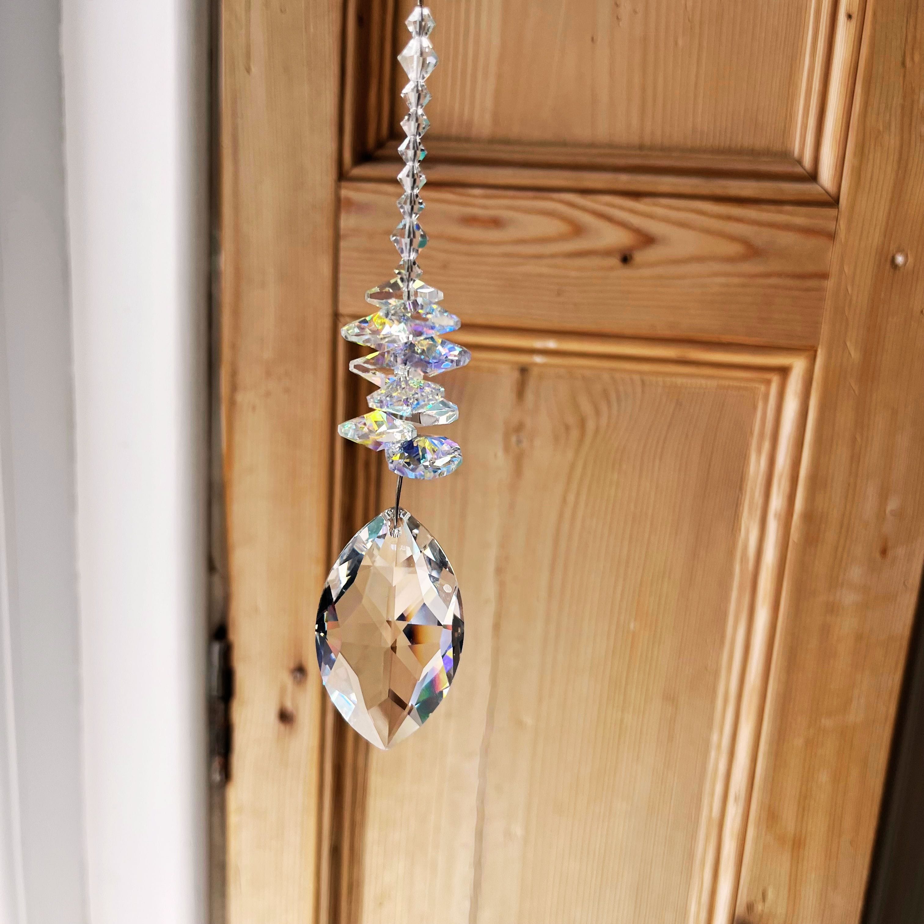 Retha Designs Marquise Shaped | Suncatcher