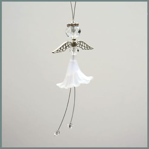 Retha Designs White Angel | Suncatcher