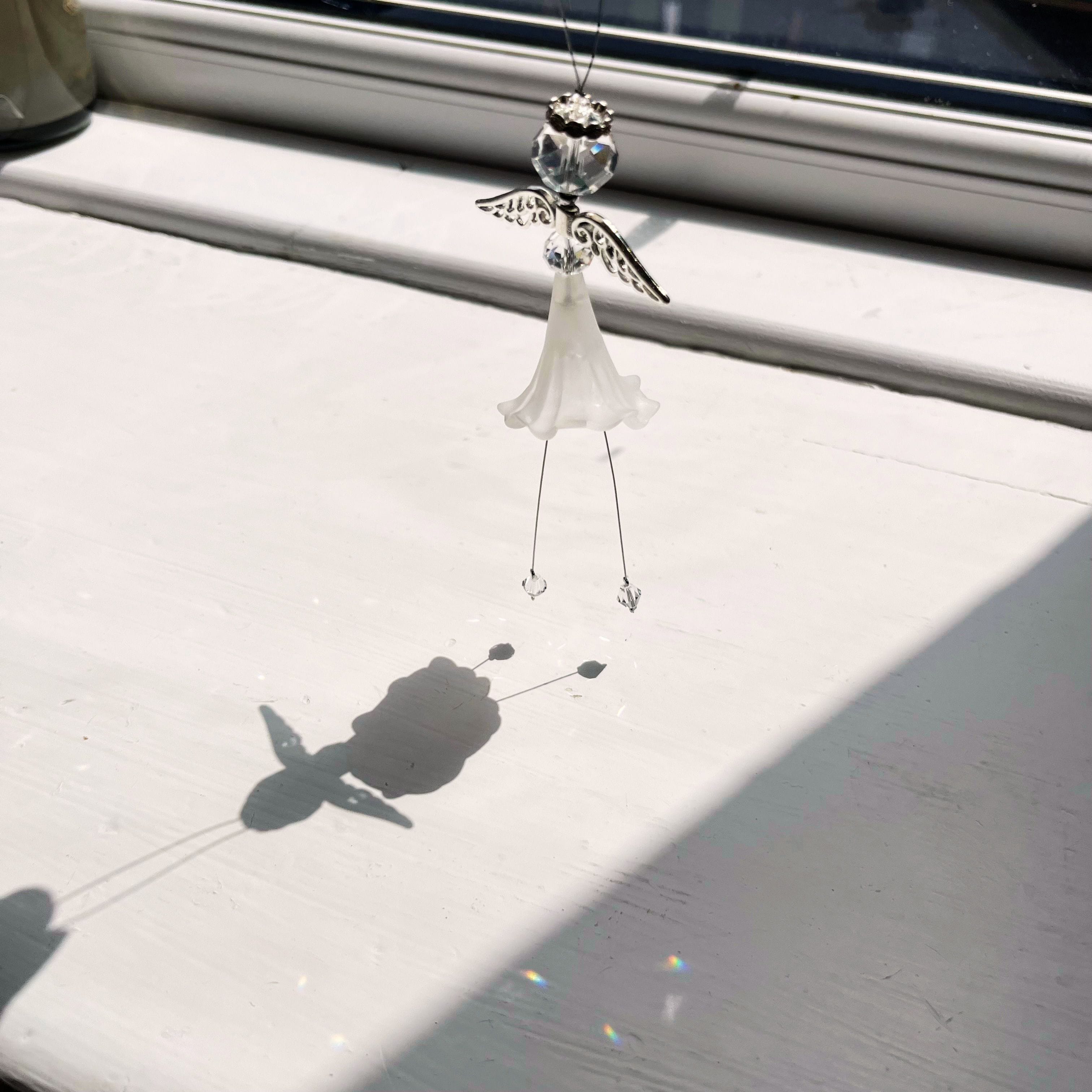 Retha Designs White Angel | Suncatcher