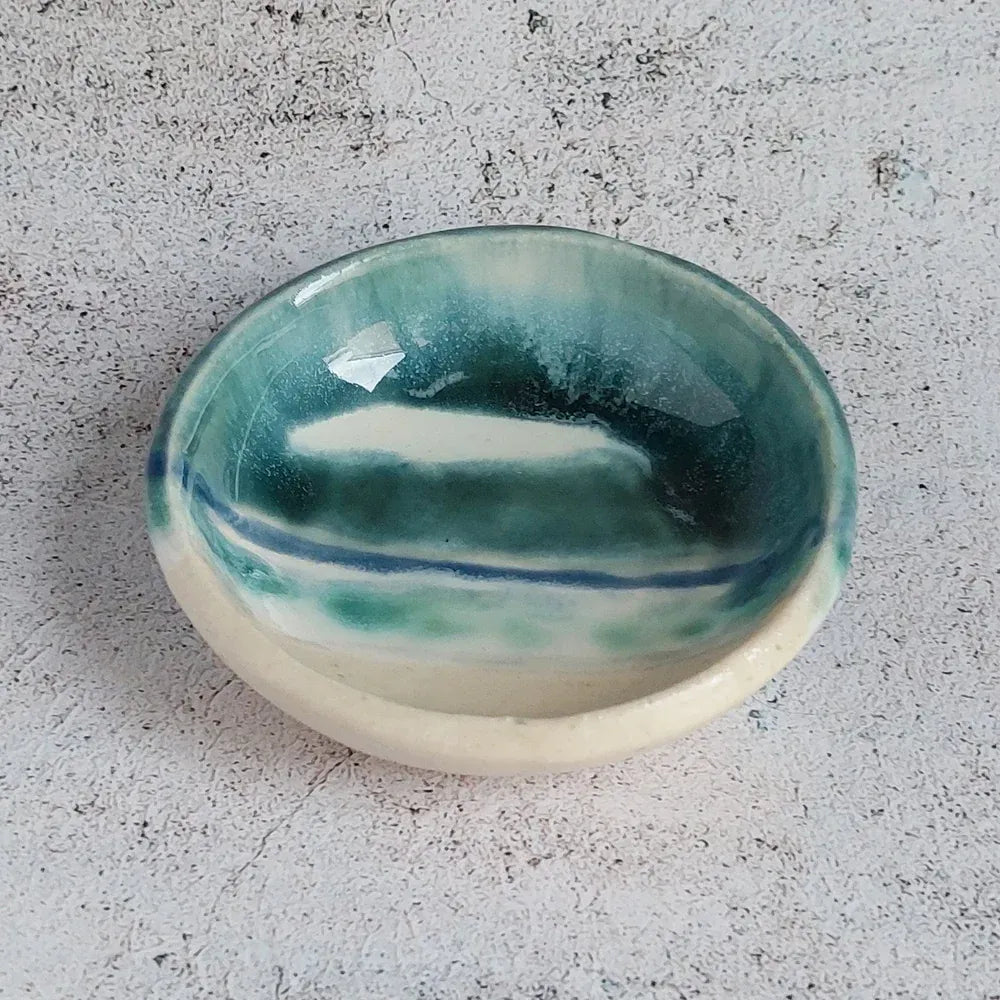 Run Baby Run Ebb Tide | Ceramic Trinket Dish