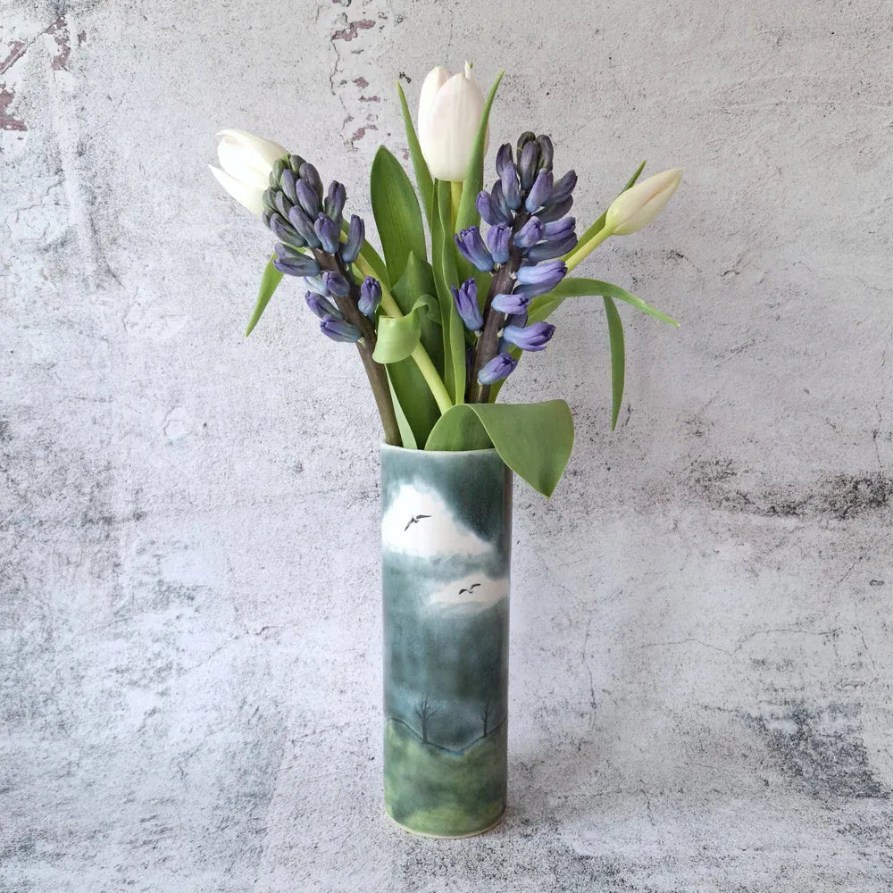 Run Baby Run Lay of the Land | Small Vase