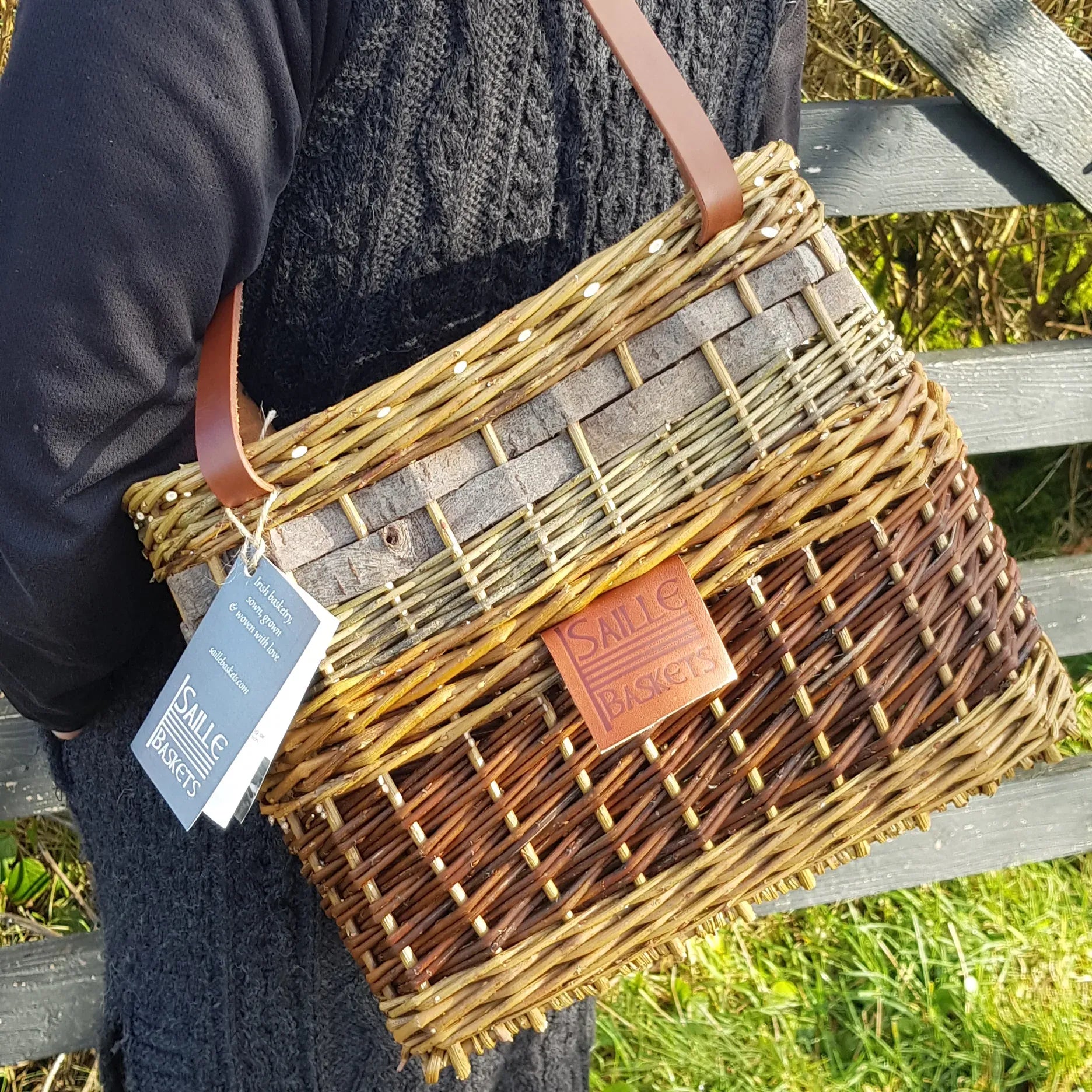Saille Baskets Aisling | Handmade Tote