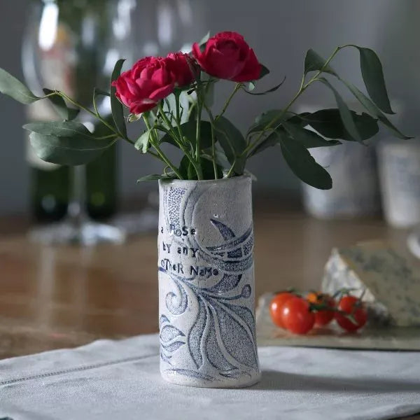 Sarah McKenna Blue Deco | Small Bud Vase