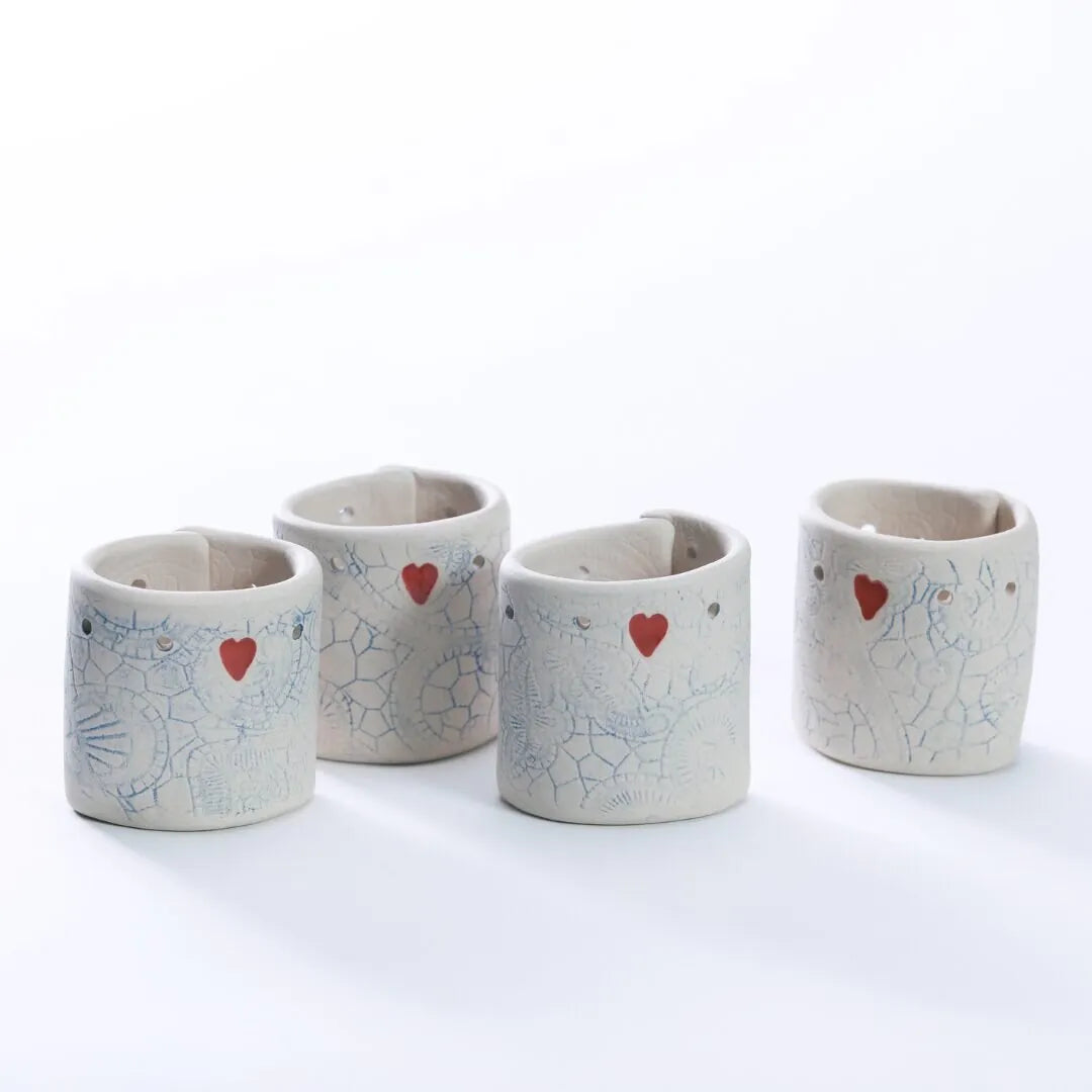 Sarah McKenna Home Comforts | Ceramic Tealight holder