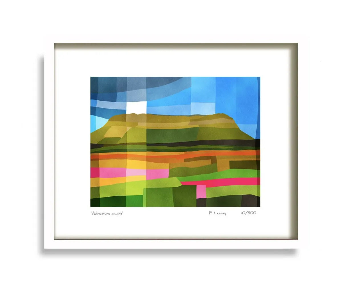 Adventure Awaits | Framed Art Print