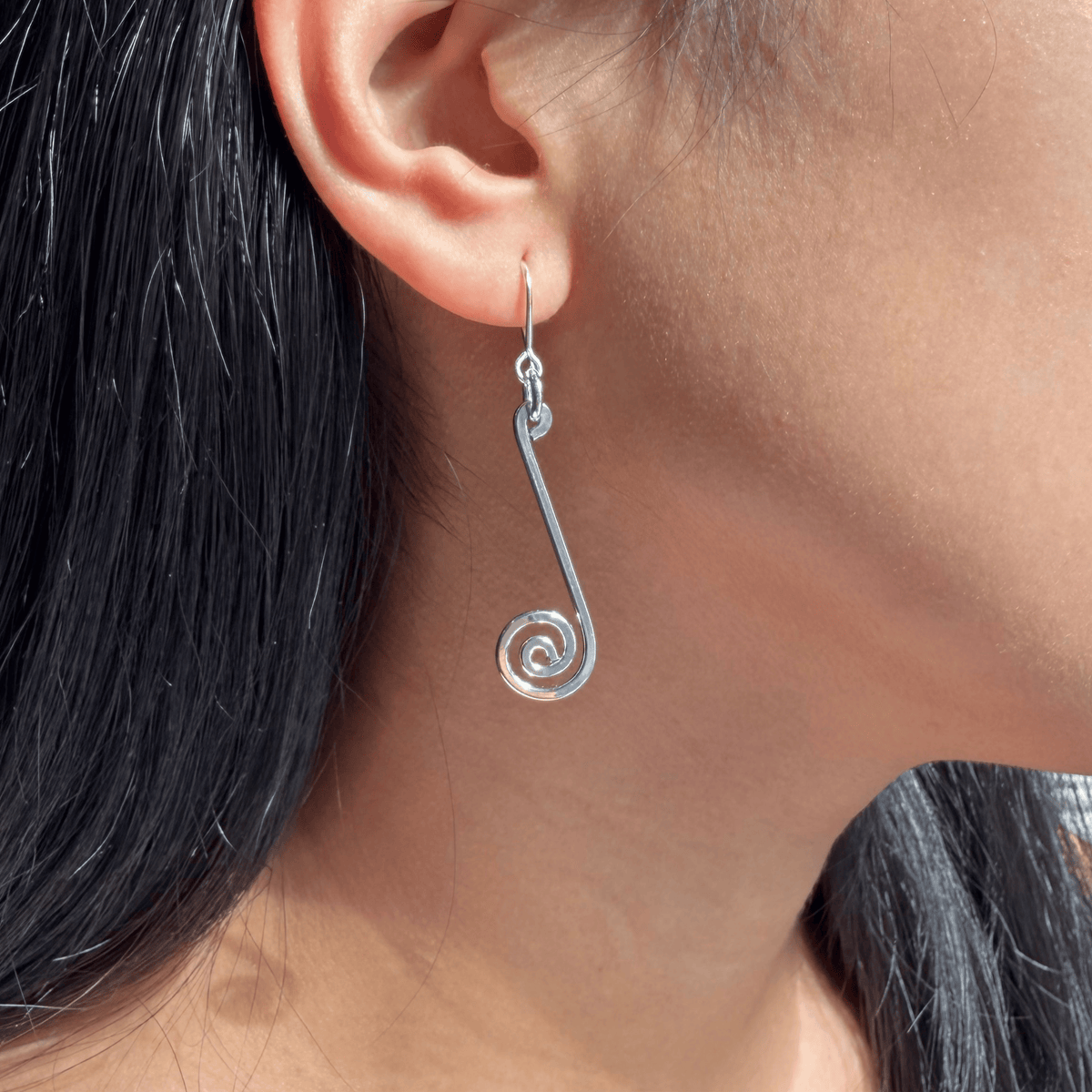 Shandon Jewellery Earrings Long Snail | Drop Earrings