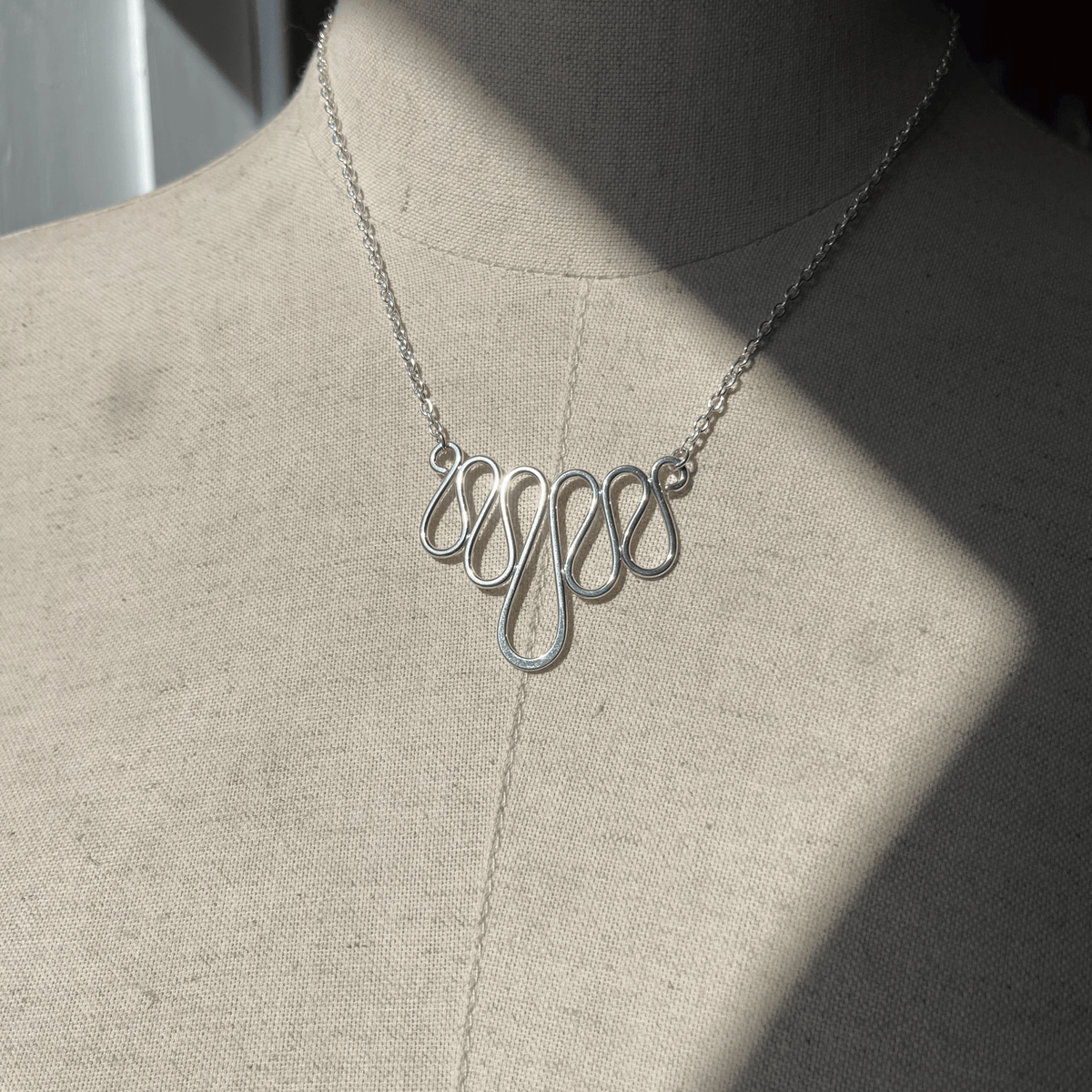 Shandon Jewellery Pendants/Necklaces Comb Wave | Pendant