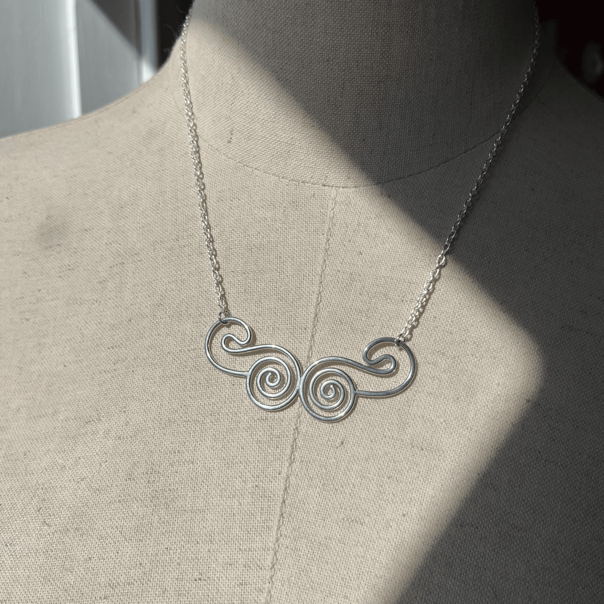 Shandon Jewellery Pendants/Necklaces Double Paisley | Pendant