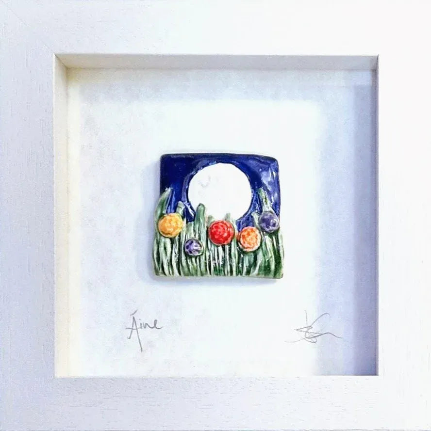 Sharlene Kemple Áine | Mini Square Wall Art