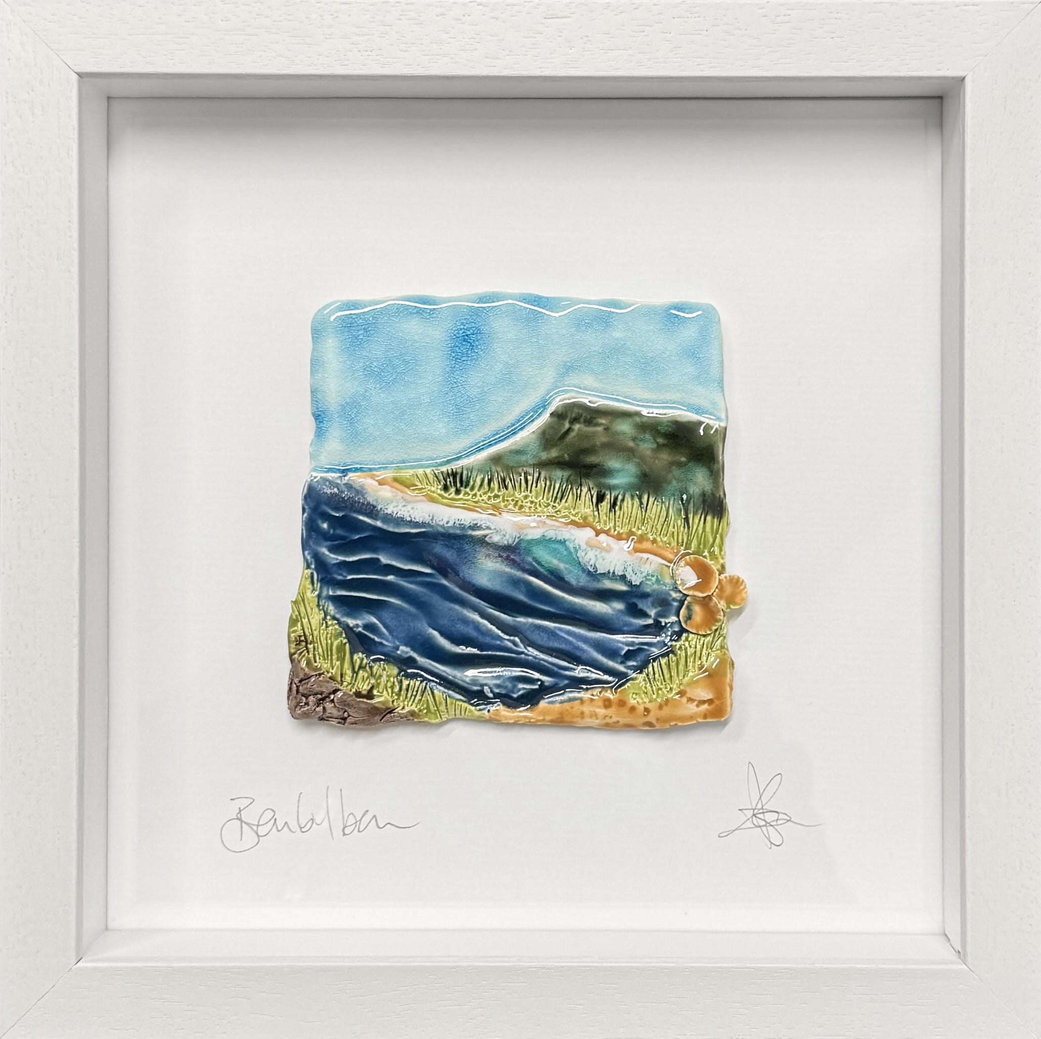 Sharlene Kemple Benbulben | Medium Square Wall Art