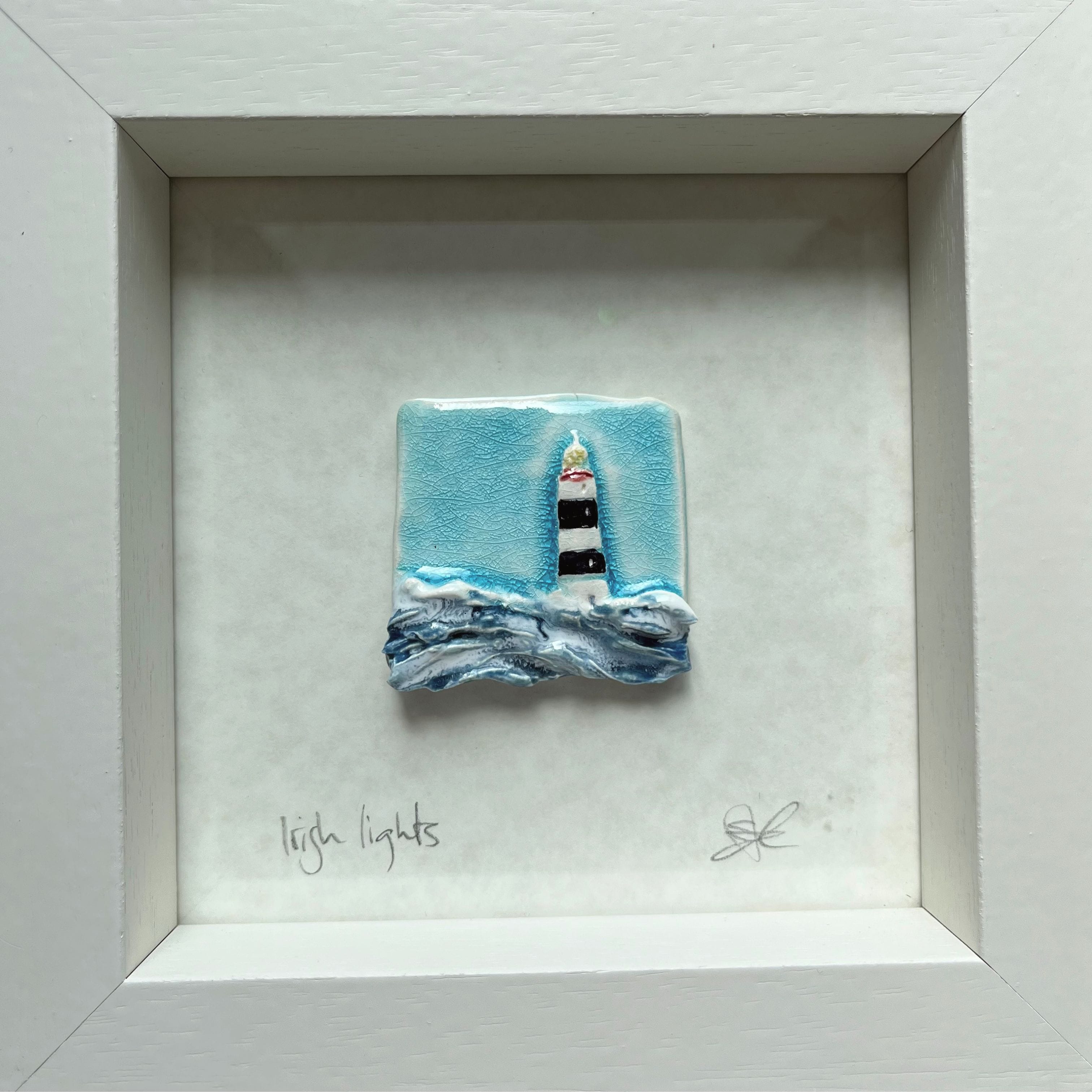 Sharlene Kemple Irish Lights | Mini Square Wall Art