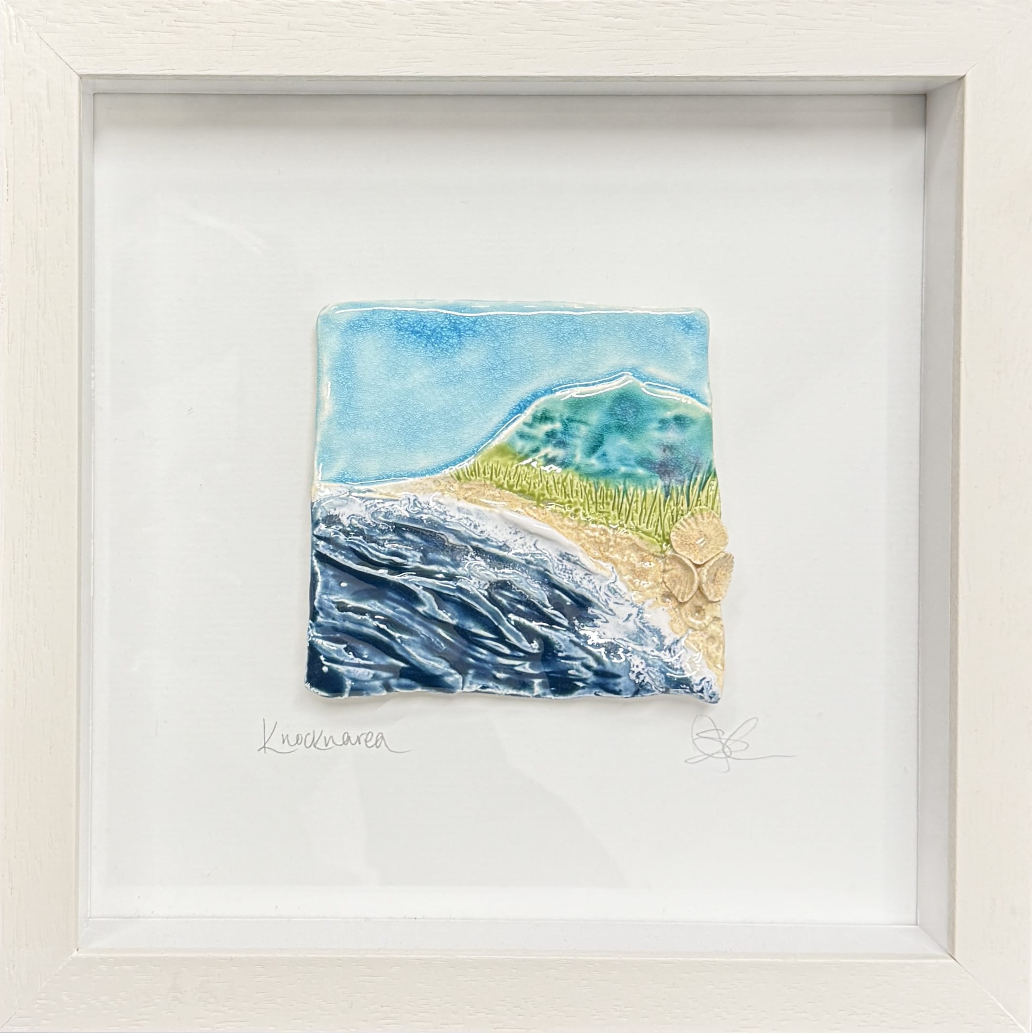 Sharlene Kemple Knocknarea | Medium Square Wall Art