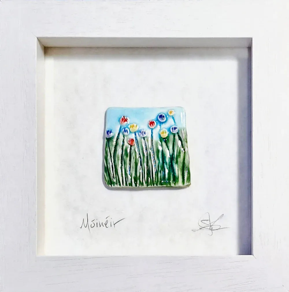 Sharlene Kemple Mónéar- Meadow | Mini Square Wall Art