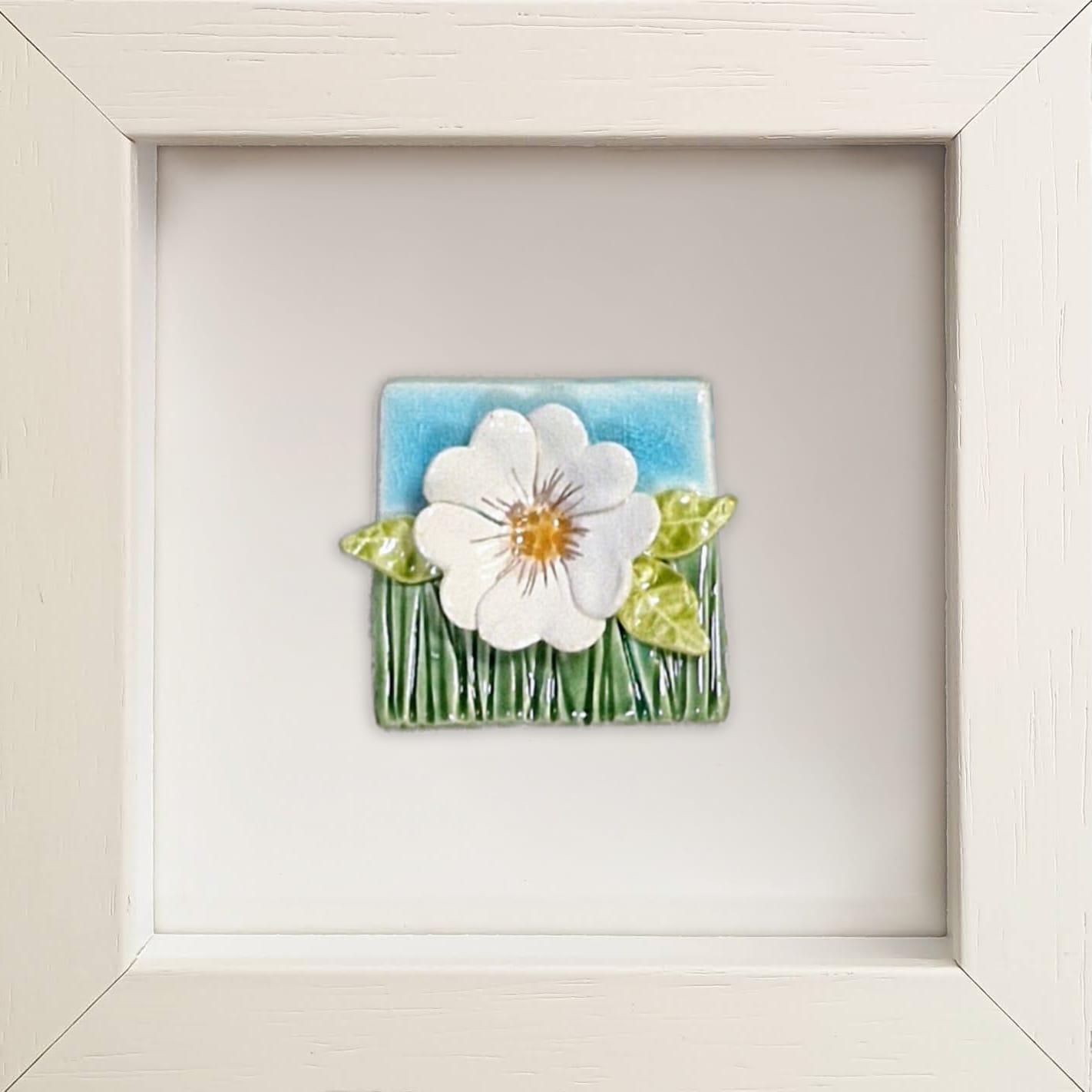 Sharlene Kemple Rós Fían | Mini Square Wall Art
