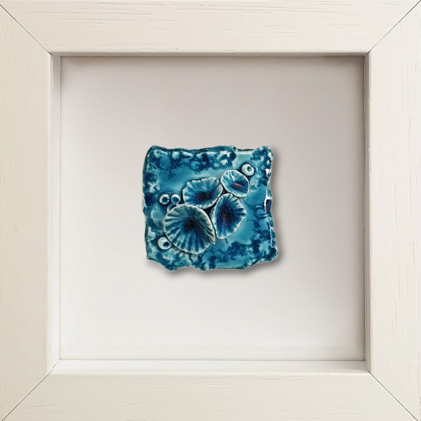 Sharlene Kemple Shelly River | Mini Square Wall Art