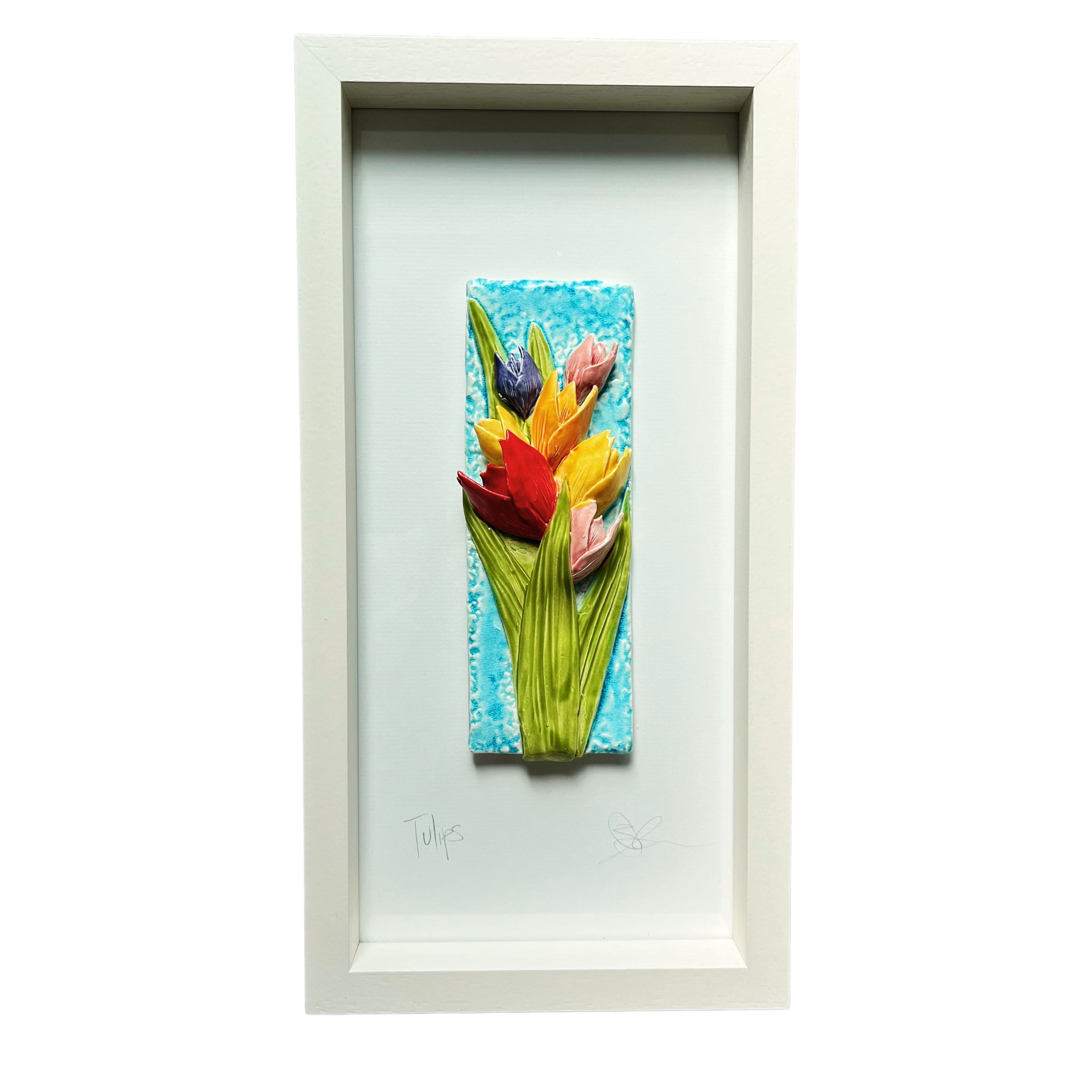Sharlene Kemple Tulips | Long Rectangle Wall Art