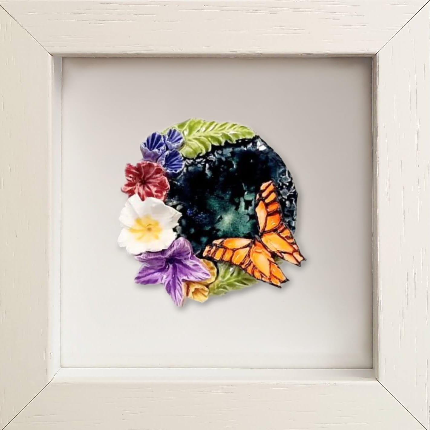 Sharlene Kemple Wishing Well | Mini Square Wall Art