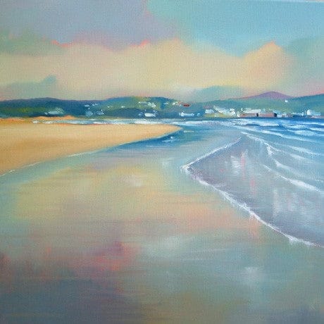 Sharon McDaid Sand & Shadows | Framed Art Print