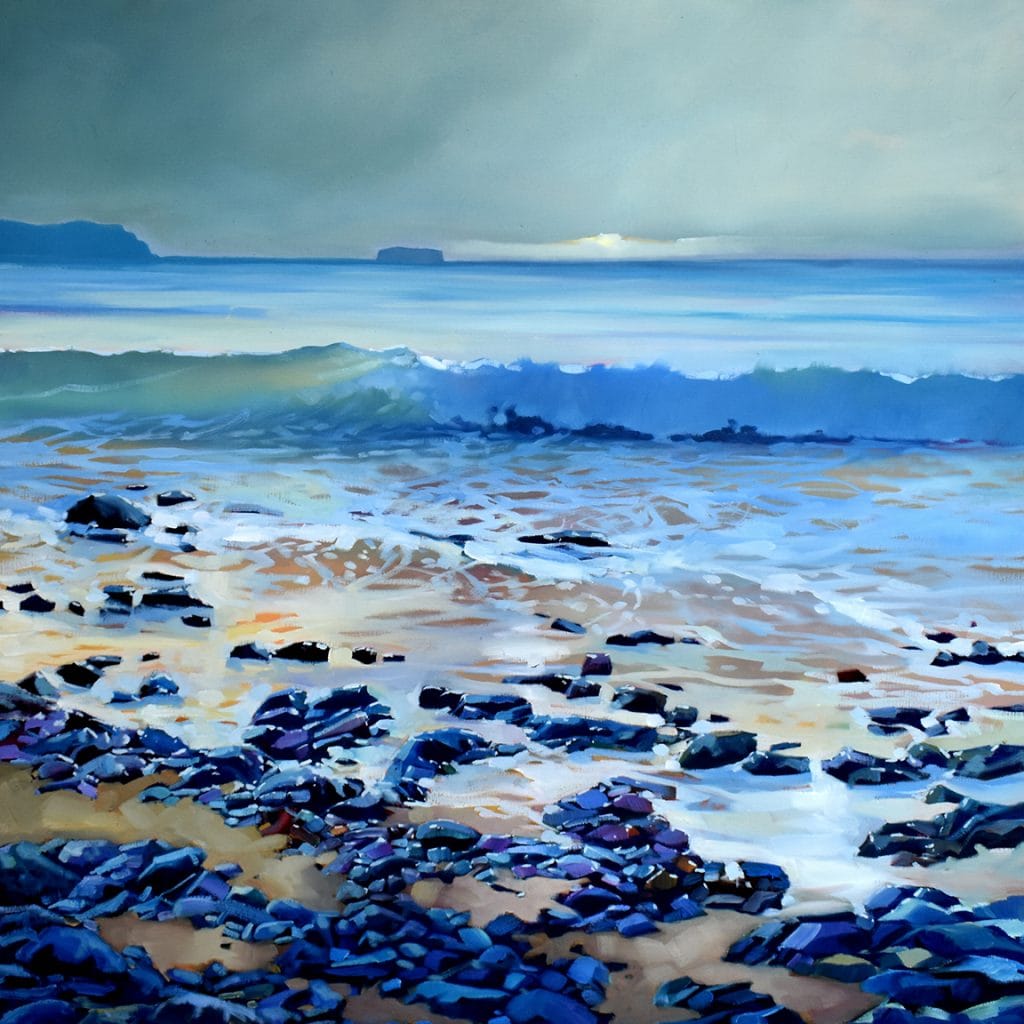 Sharon McDaid Seaside Sanctuary | Framed Art Print
