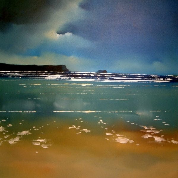 Sharon McDaid Summer Tide | Framed Art Print