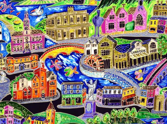 Simone Walsh Sligo Town & County | Framed Wall Print