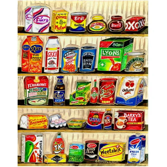 Simone Walsh The Irish Larder | Framed Art Print