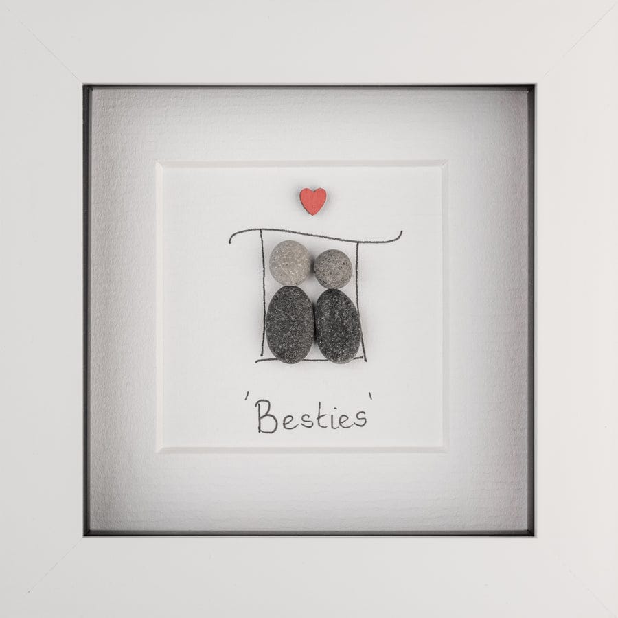 Simply Mourne Besties | Framed Artwork
