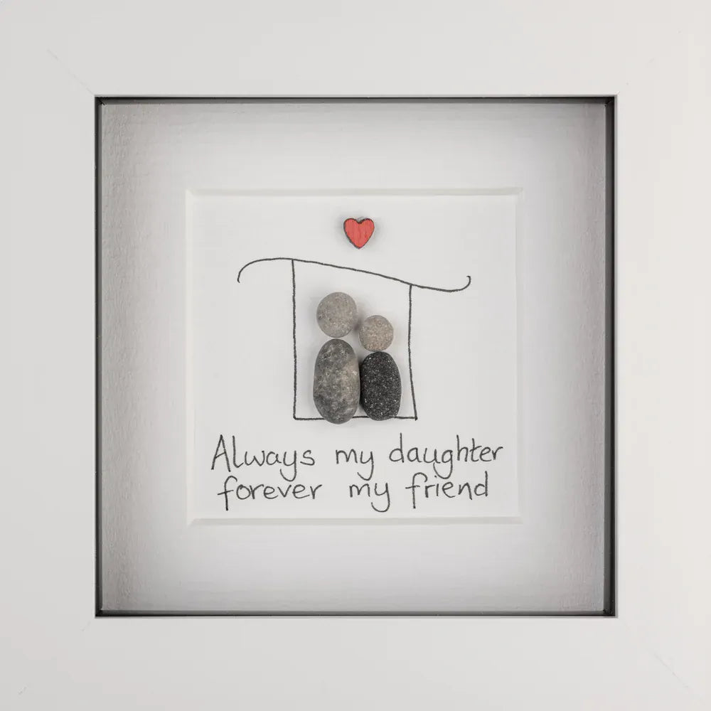 Simply Mourne Special Occasions Always My Daughter | Framed Artwork