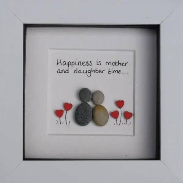 Simply Mourne Special Occasions Happiness is Mother & Daughter Time | Framed Artwork