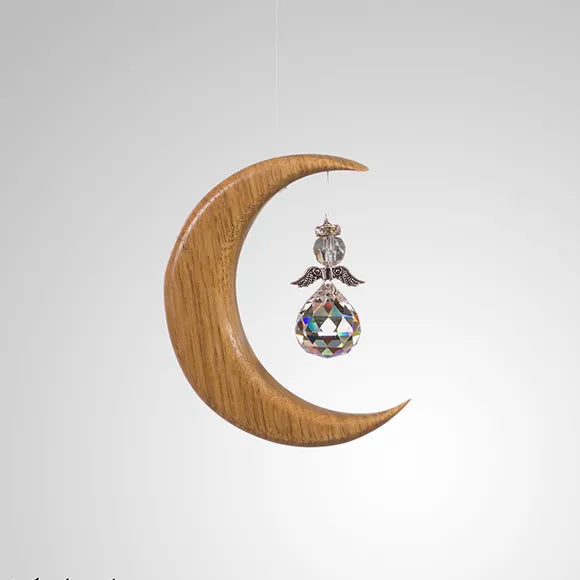 Wooden Suncatcher | Angel Small