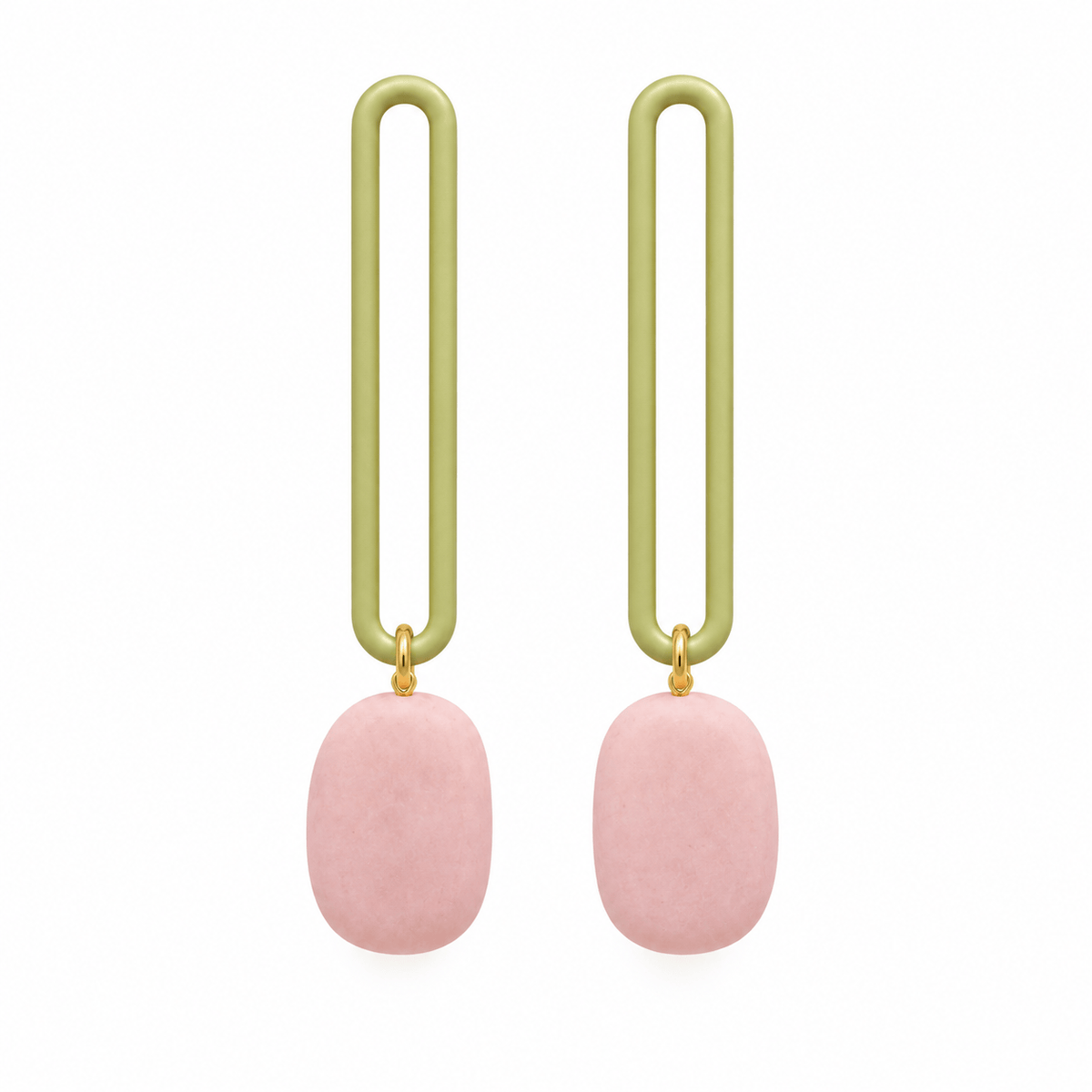 Studio Canty Earrings ISLA | Rose & Gold Plating