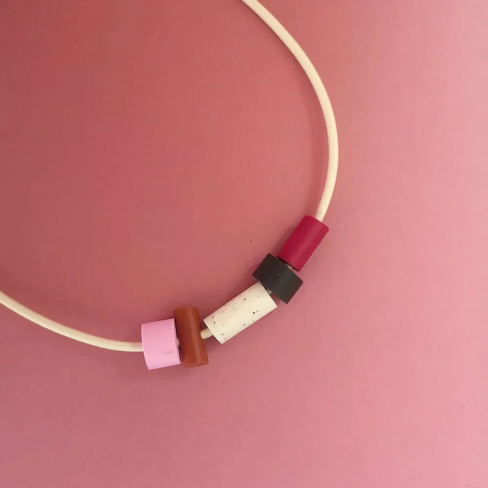 Studio Canty Kikki Cream | Cord Necklace