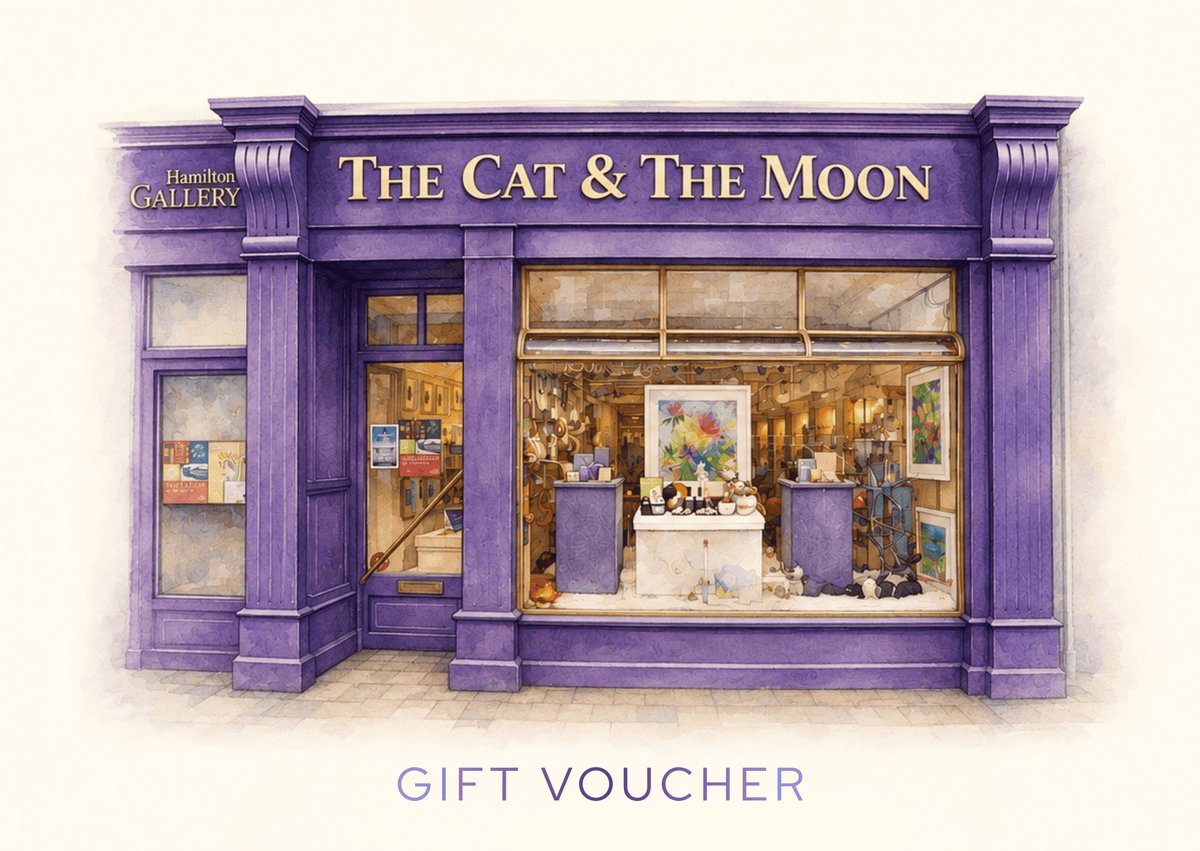 The Cat and The Moon Online Gift Voucher