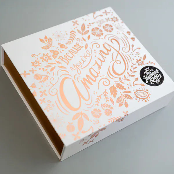 The Handmade Soap Company Because You're Amazing | Gift Set