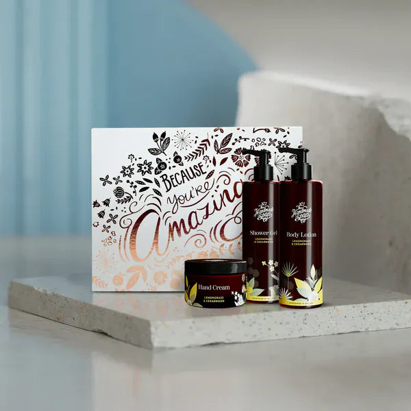 The Handmade Soap Company Because You're Amazing | Gift Set