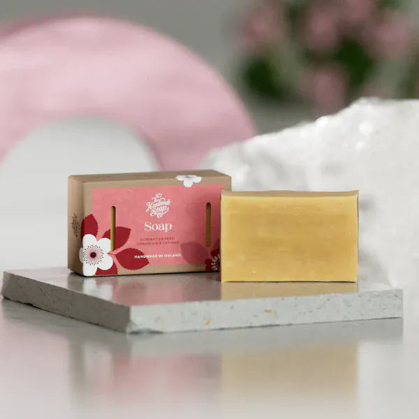 The Handmade Soap Company Coriander Seed, Geranium & Vetiver | Bar Soap